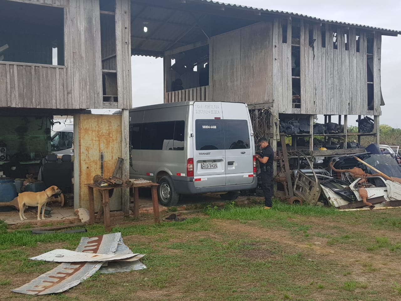 POLÍCIA CIVIL CUMPRE OITO MANDADOS DE BUSCA E APREENSÃO DURANTE A 